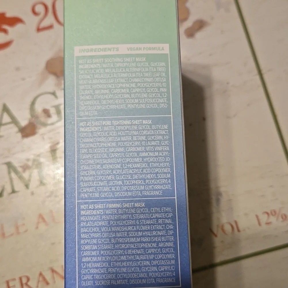 I Dew Care Hot As Sheet 5-day Eye & Face Multi-masking Set